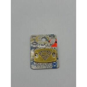 DC Comics Superman Jewelry Medallion Pop Age Timeline Hobby Lobby New 1.5"